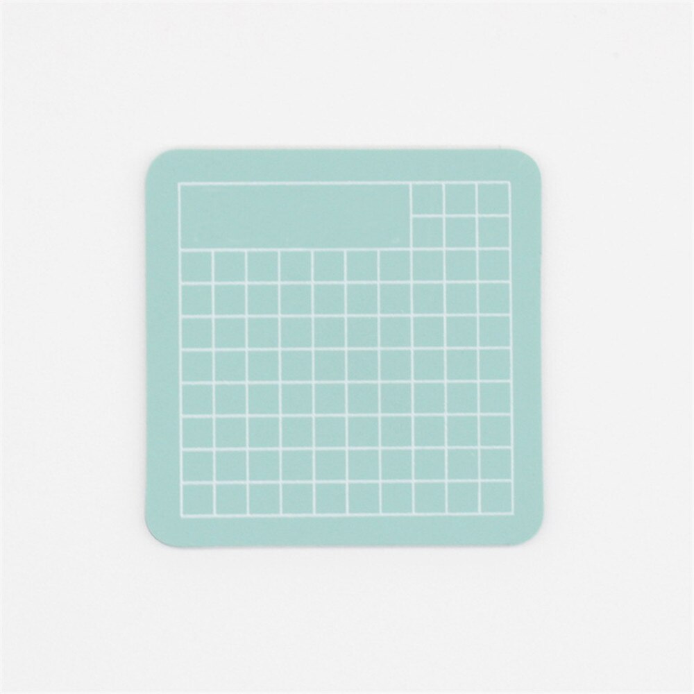 6*6cm PVC Durable Non-Slip Cutting Mat for Scrapbooking Patchwork Cut Pad Carving Art Manual Tool Soft Self-healing Cutter Board: mint green