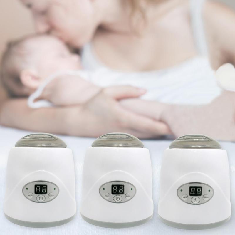 Sterilized Milk Warmer Constant Temperature Baby Bottle Fast Heater Multi-Function Bottle Heater Us Regulations Safety