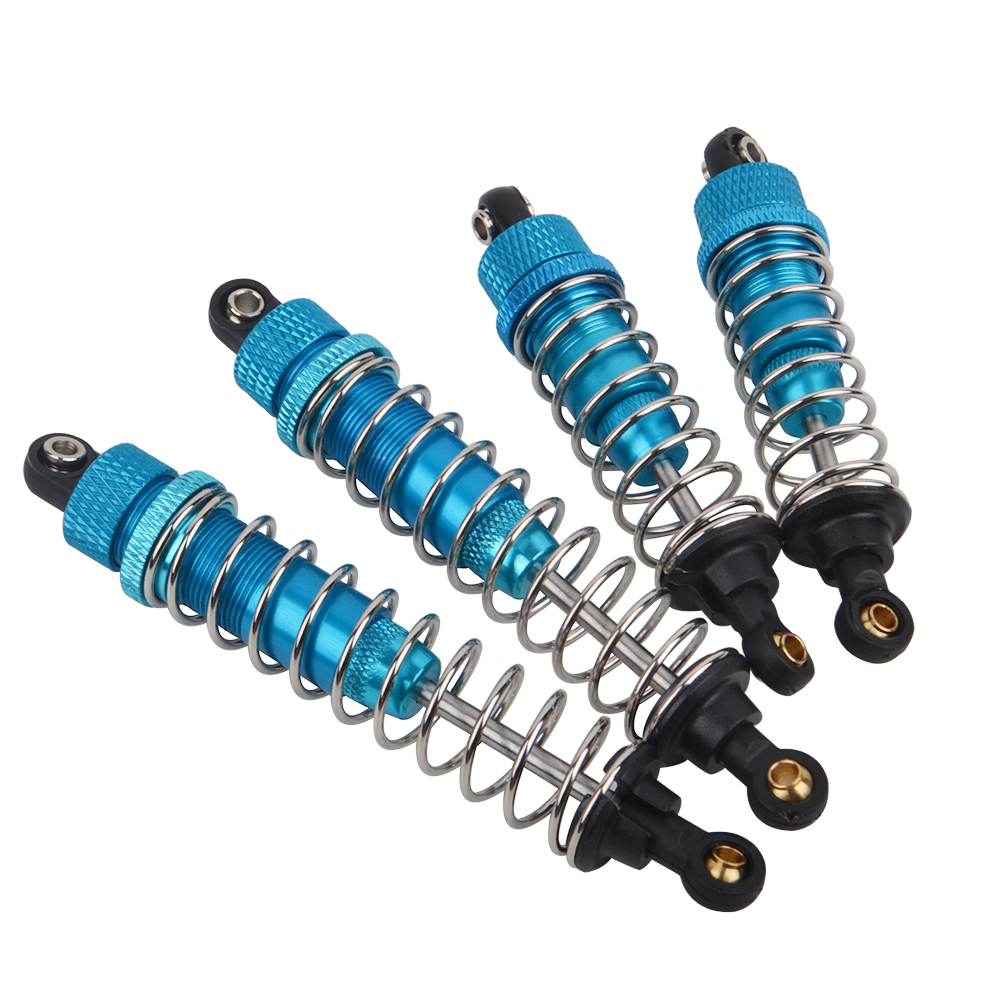 Amortiguadores de aceite de aluminio para Tamiya TT02B Kyosho 1/10 RC todoterreno Buggy camión accesorios de actualización de coche