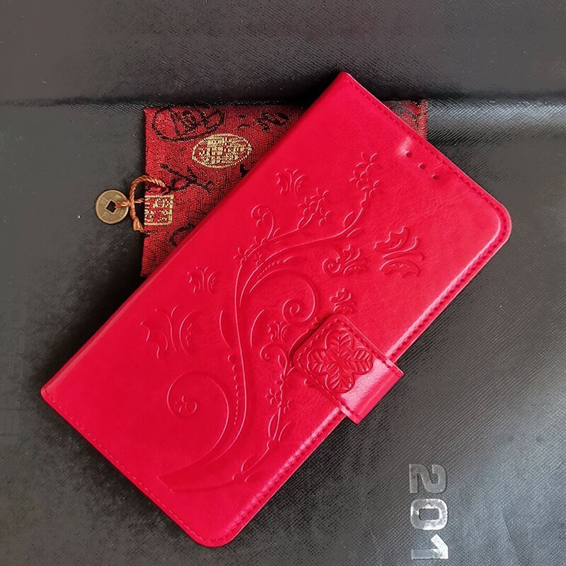 For Alcatel 1S 6.22" 5028Y, 5028D wallet case Flip Leather Protective Cover cases
