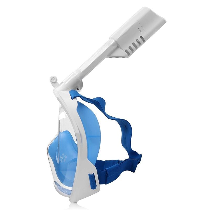 Duikbril Onderwater Scuba Anti Fog Volledige Gezicht Duikbril Snorkelen Set Met Anti-Slip Ring Snorkel # Ed