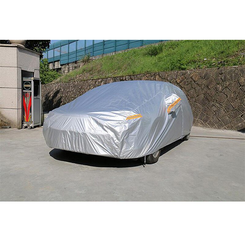 Kayme imperméable à l'eau pleine bâches de voiture soleil poussière protection contre la pluie bâche de voiture auto suv protect
