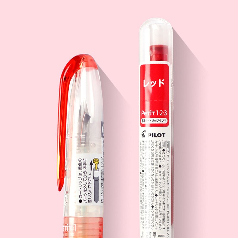 Pilot disposable ink IRF-10SPN small pen using color ink bag suitable for SPN-20F