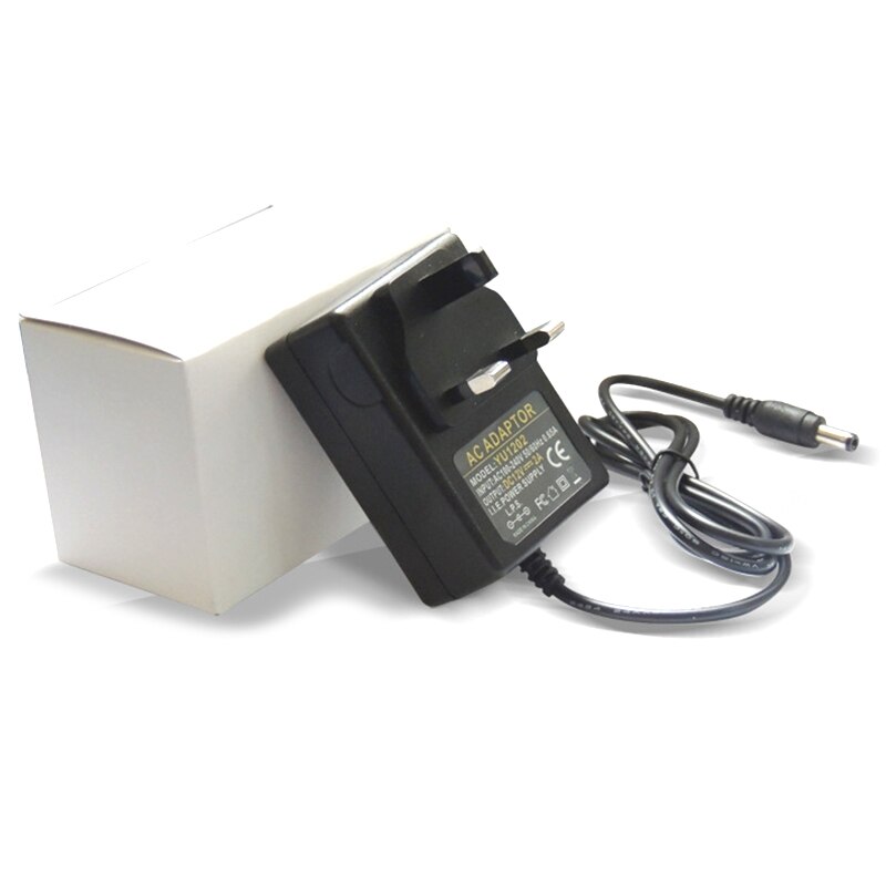 5 kpl 24 v 1a ac 100v-240v muuntajaadapteri  dc 24v 1a virtalähde uk pistoke  dc 5.5mm x 2.1mm 1000ma