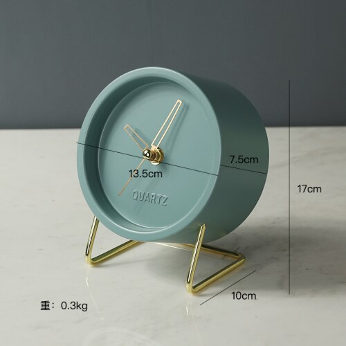 Nordisk luksus skrivebord urbord minimalistisk moderne ståbord ur skrivebord soveværelse reloj de mesa boligindretning  ad50tc: Stil 4