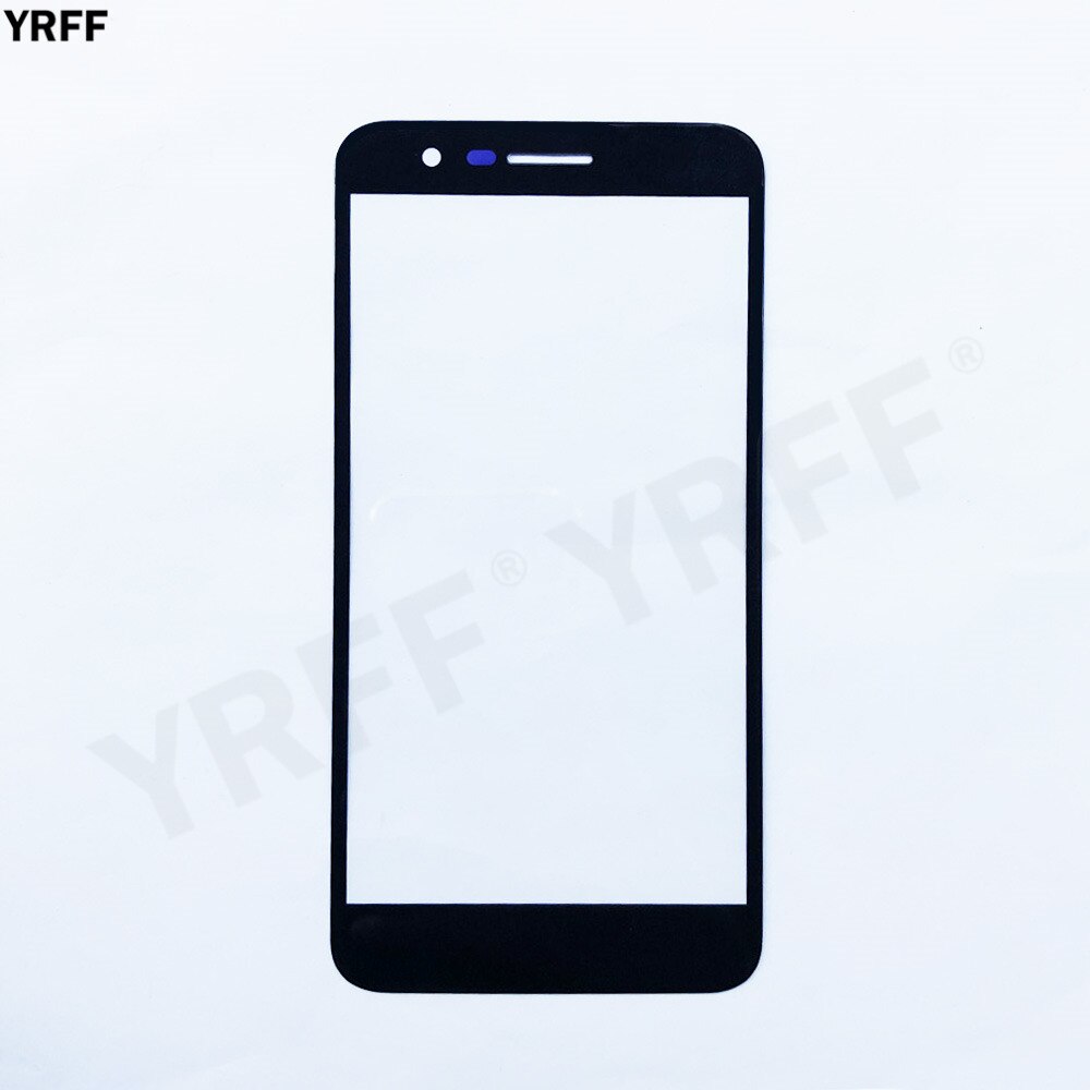 K11-Panel frontal de cristal móvil para LG K11 Plus, cristal frontal (sin pantalla táctil), cubierta de vidrio exterior, reemplazo del Panel