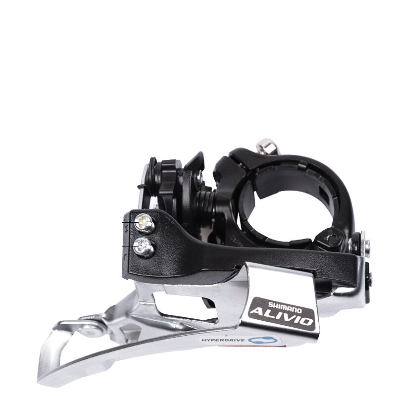 SHIMAN0 ALIVIO M410 Fahrrad Umwerfer FD-M412 Mountainbike Schaltwerk FD M410/M412 8S / 24 Geschwindigkeit 34,9mm 31,8mm