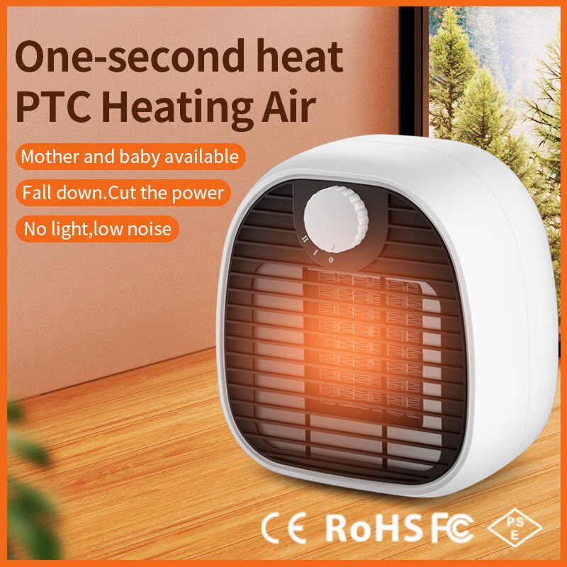 Mini Heater Indoor Small Heater Office Quick Heating Desktop Electric Heater Energy Saving Household Warming Hand Warmer