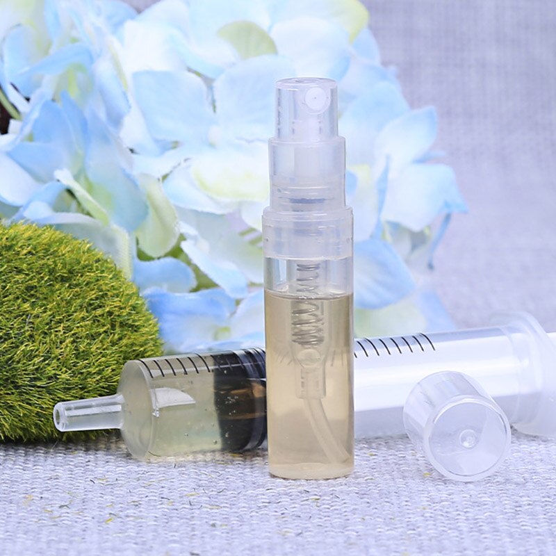 2 ml 3 ml 5 ml spray parfume lille sprayflaske sprøjte kosmetisk emballage flaske lille prøve i prøveflasken