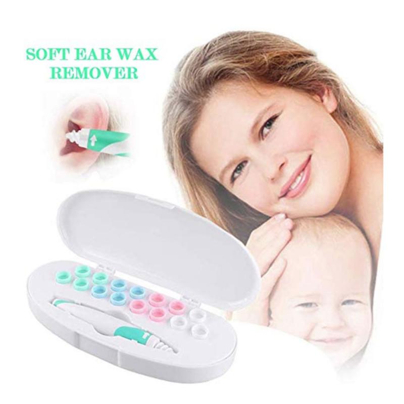 Ear Cleaner Ear Wizard Wax Removal Spiral Soft Swab Pick Tool Set Magic Ear Wax Removal Cleaner Cleaning Pick Remover