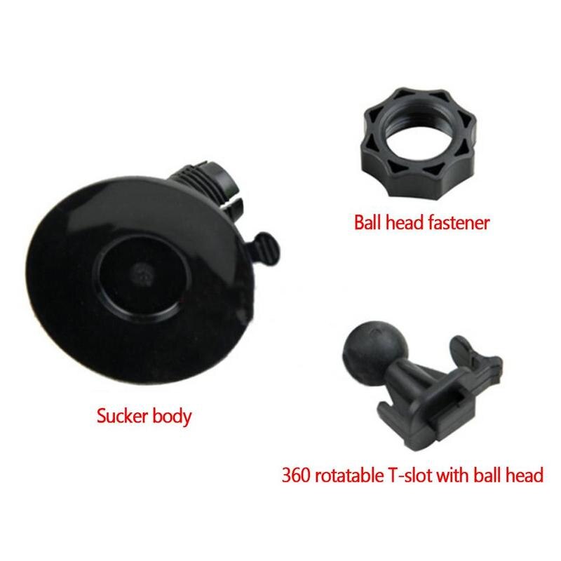 Voiture caméra ventouse support caméra conduite enregistreur DVR support voiture accessoires