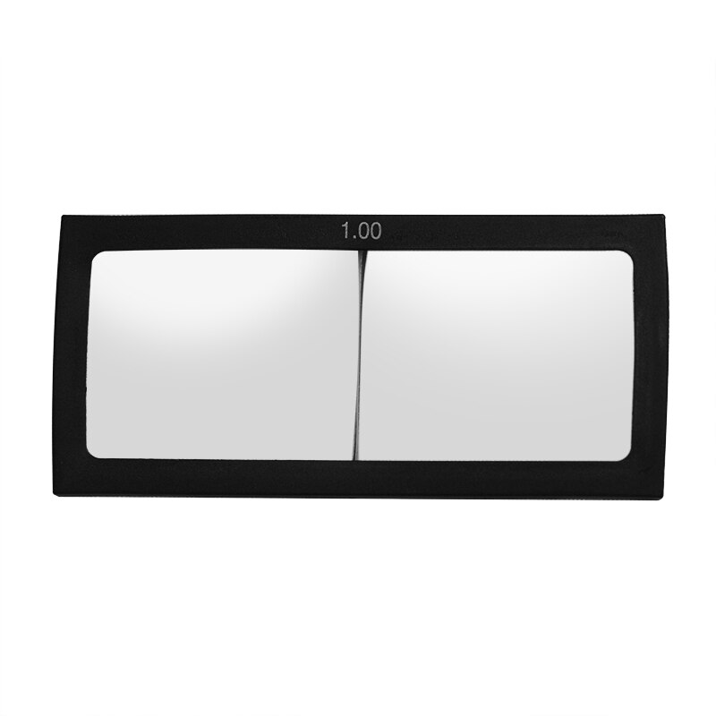 Casco de soldadura con dioptrías, lente de aumento de cristal pc 11x5,5 cm, 1,0/1,5/2,0/2,5/3,0, 1 unidad