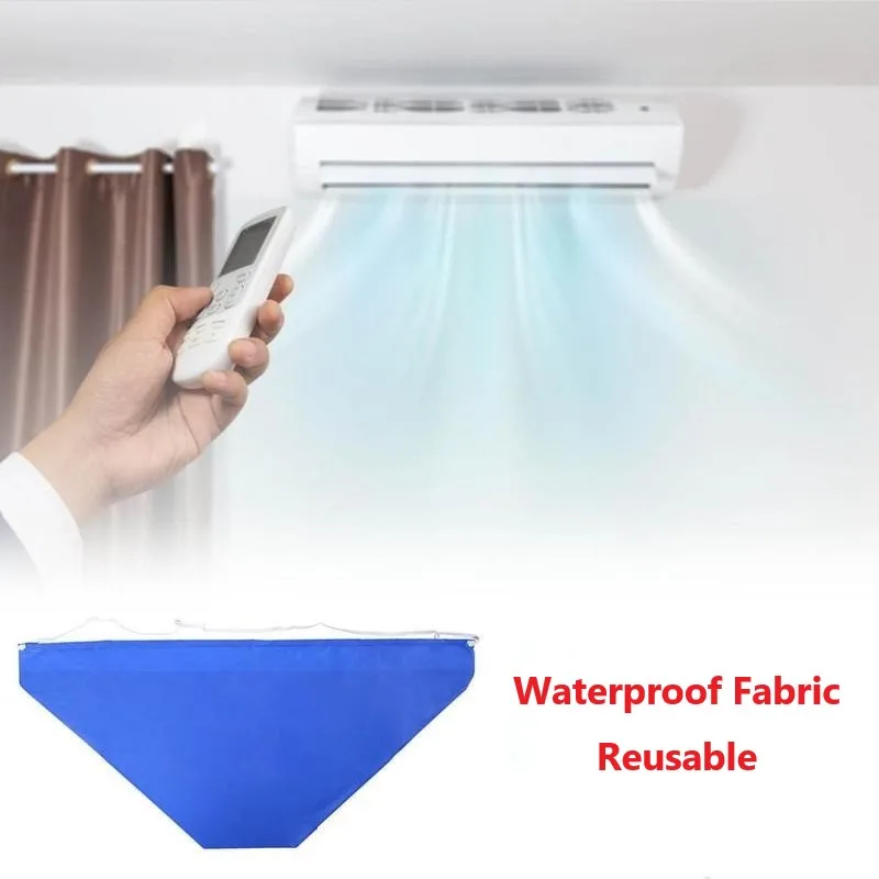 Juste de livre pour climatiseur portable, sac fendu, anti-poussière, filtre, outil, maison