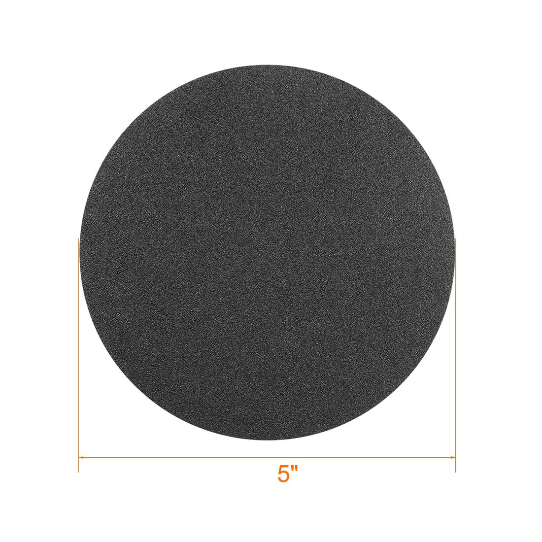 Uxcell – disques abrasifs en carbure de silicium, 5 pouces, grain 80/120/180, pour le polissage de meubles, 30 pièces