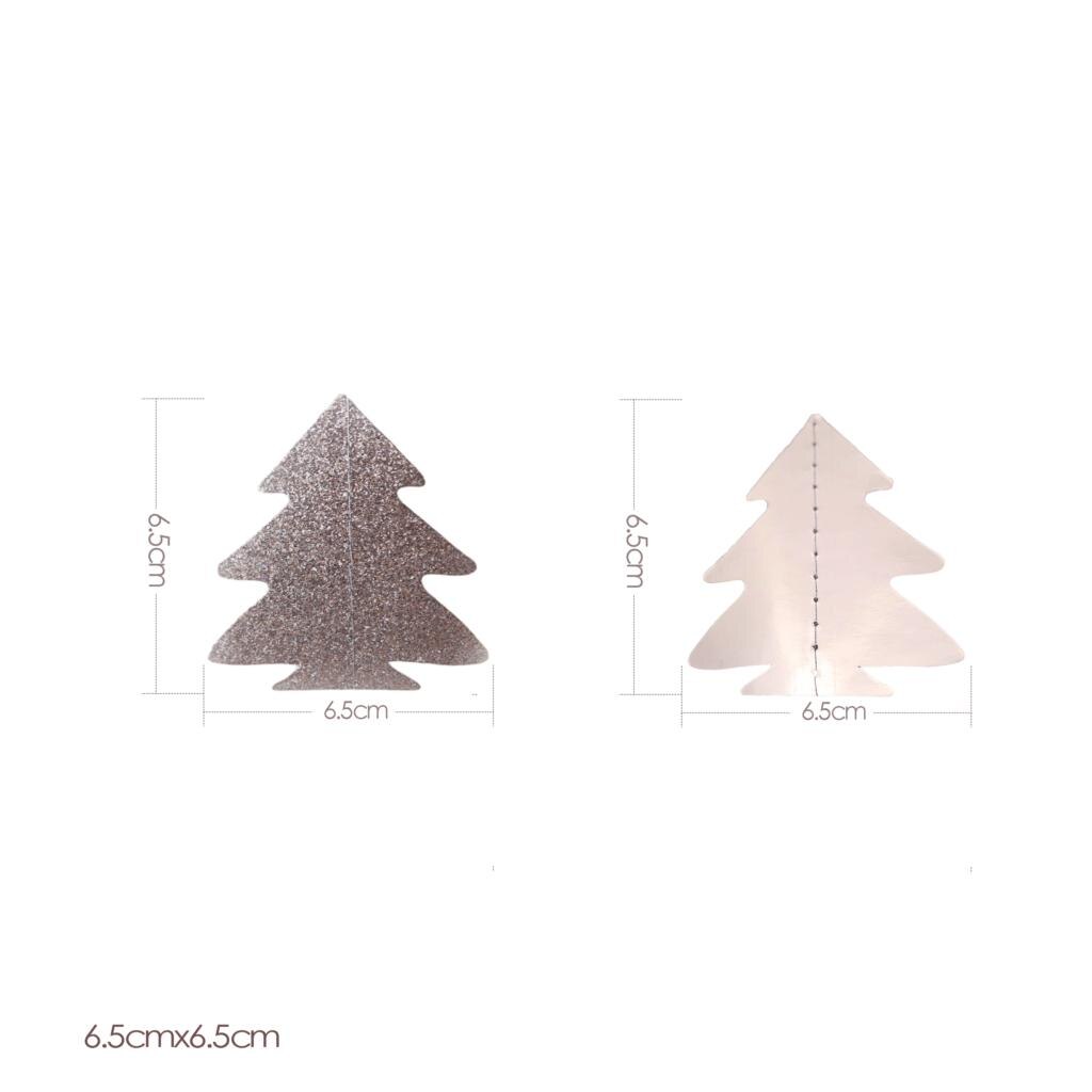 Guirnalda de árbol de Navidad de papel de 4m, adorno de Navidad, pancarta de pared, decoración colgante, bricolaje, boda, de cumpleaños, Navidad, Año