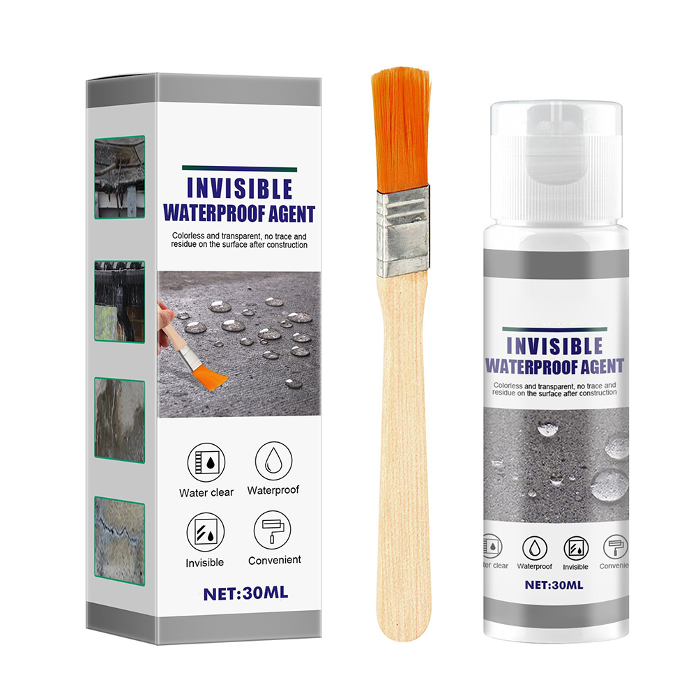 Spray sellador impermeable adecuado para diversas cuestiones de infiltración, no tóxico e inodoro, proporcionan protección fuerte y eficaz.: Blanco