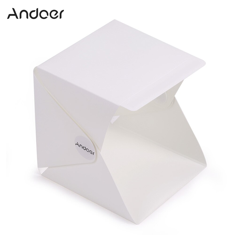 Draagbare Mini Opvouwbare Lightbox Fotografie Studio Softbox Voor Iphone Samsung Lg Htc Smartphone Digitale Of Dslr Camera
