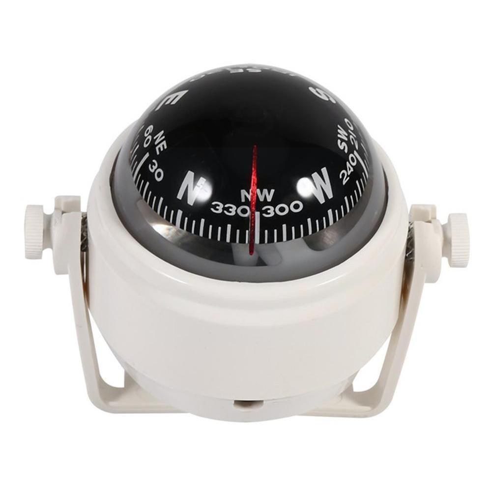 Outdoor Sea Marine Electronic Digital Compass Boat Compass Equipment Black Accessories Caravan Multifunctional Boat Car Tru U7r1