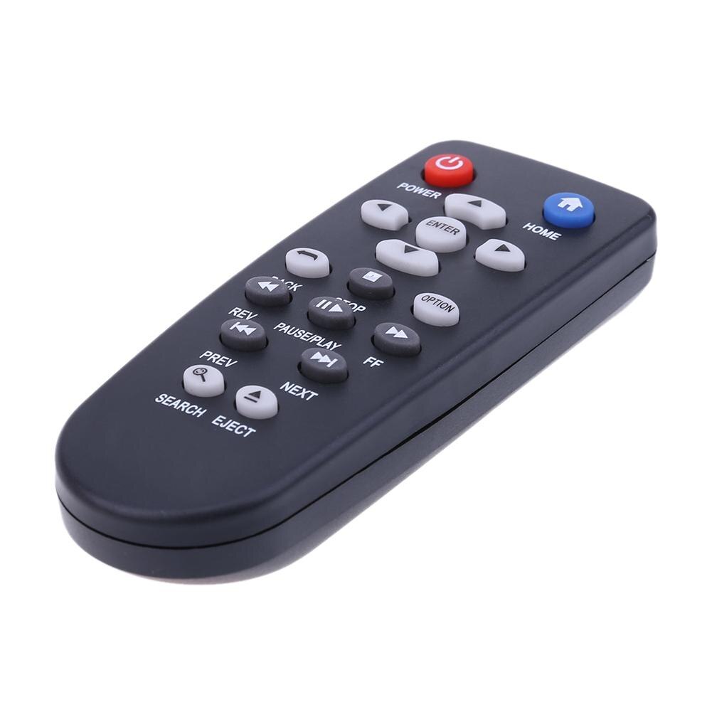 Mini Remote Control Replacement for Western Digital WD TV Live Plus HD Player Multi-functional Remote Controller