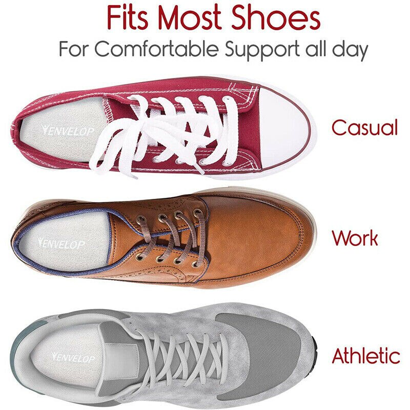 Plantillas de Gel de silicona plantillas de mujer para hombre plantillas ortopédicas para zapatos de masaje