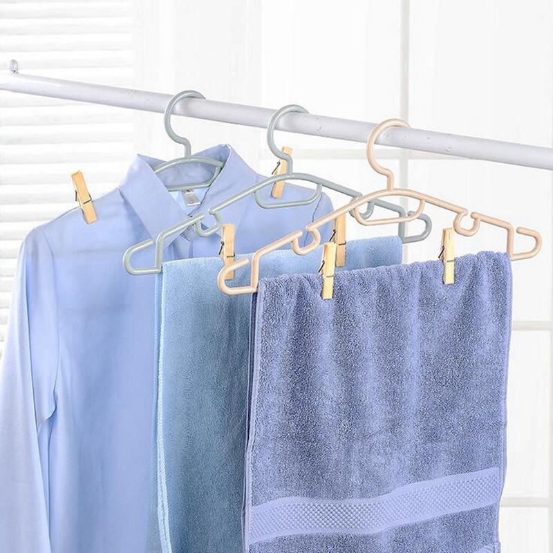 20 Pcs 60Mm Natuurlijke Houten Clips Voor Foto Clips Wasknijper Craft Decoratie Clips Pinnen