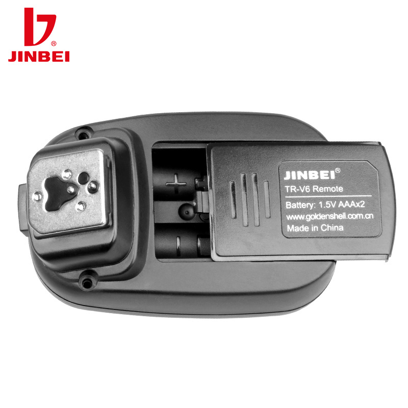 JINBEI TR-V6 2.4GHz Wireless Studio Flash LCD Trigger Transmitter Speedlite Remote Shutter for SPARK DMII DPEII DPX Series
