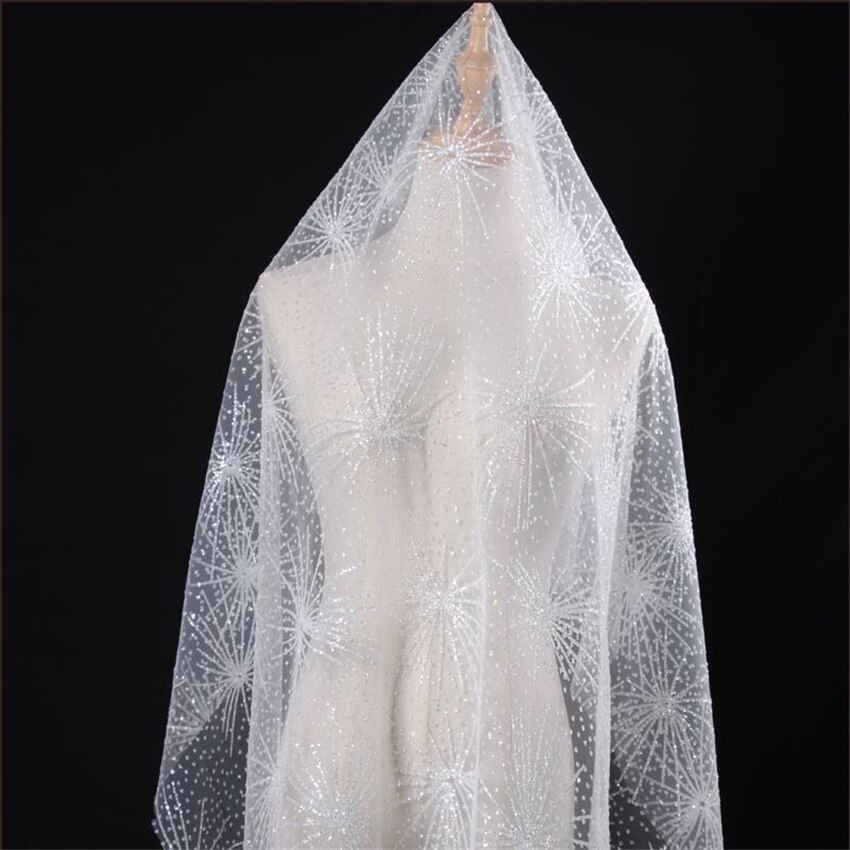 Voile de mariage scintillant avec peigne, Long, scintillant, avec strass, ciel étoilé, pour mariage, chapelle, Champagne, or