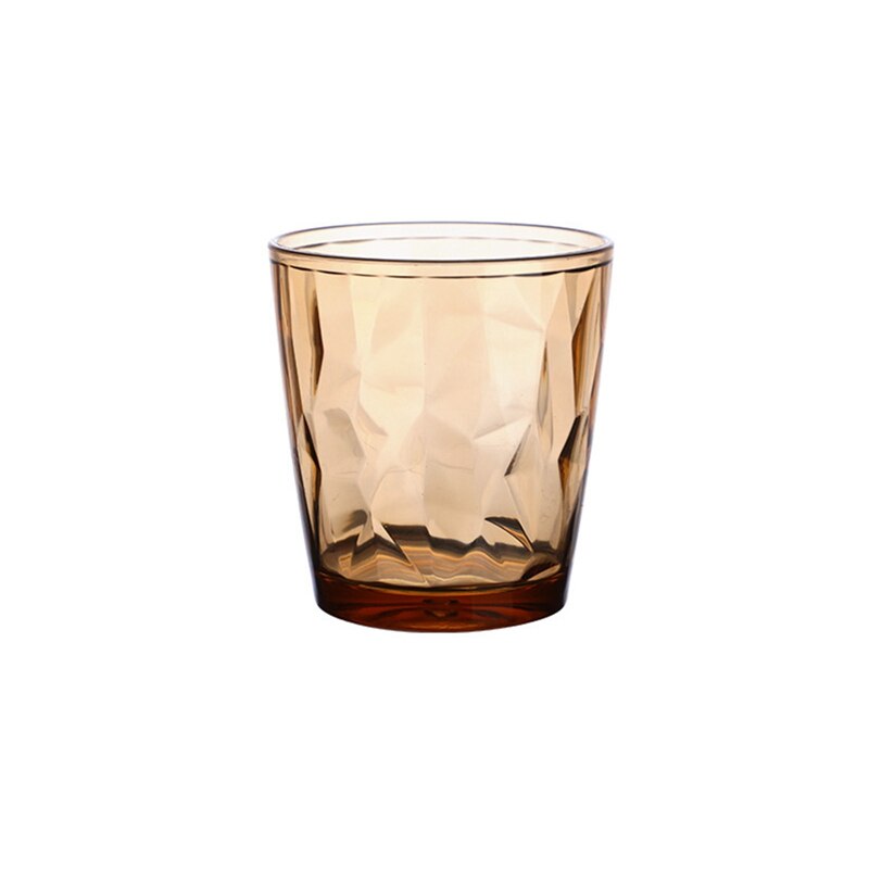 Vasos de cristal irrompibles para beber agua, vasos para jugo para beber té, 210 Ml, transparente, Cocina, Bar, comedor: YW