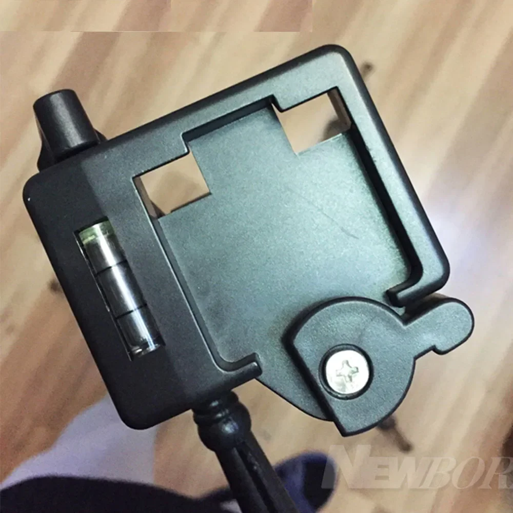 Placa de liberación rápida trípode monopié zapata rápida placa QR cámara accesorios para sesión de fotos plástico para trípode Weifeng 330A