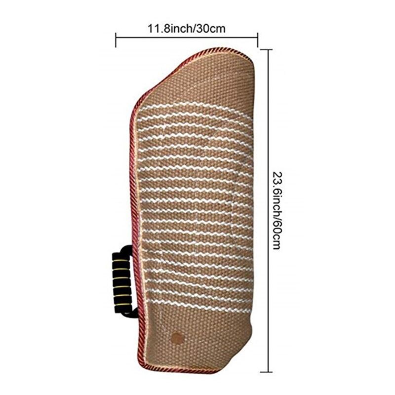 Thicken Dogs Bit Training Arm Sleeve for Arm Protection Biting Pet D08F