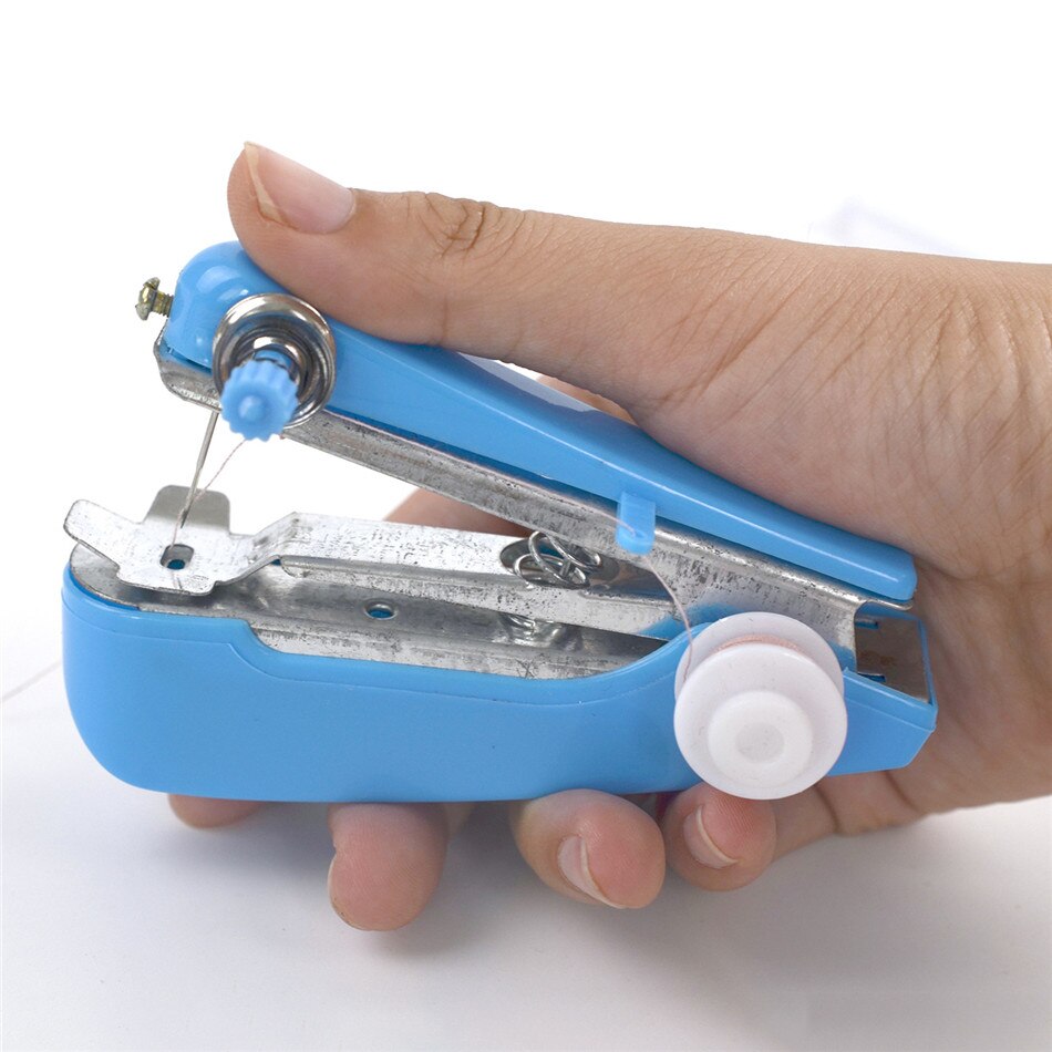 Mini Machines à coudre à main sans fil, Mini Machines à coudre portables utiles, accessoires pour le travail manuel, 1 pièce