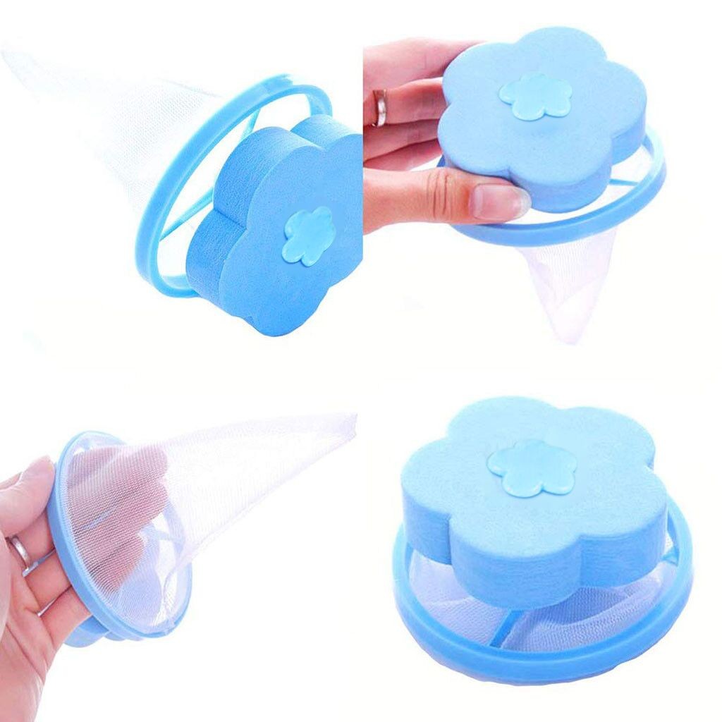 arrived Hottest Floating Pet Fur Catcher Reusable Hair Remover Tool for Washing Machine Cat Dog Clean Tool best selling