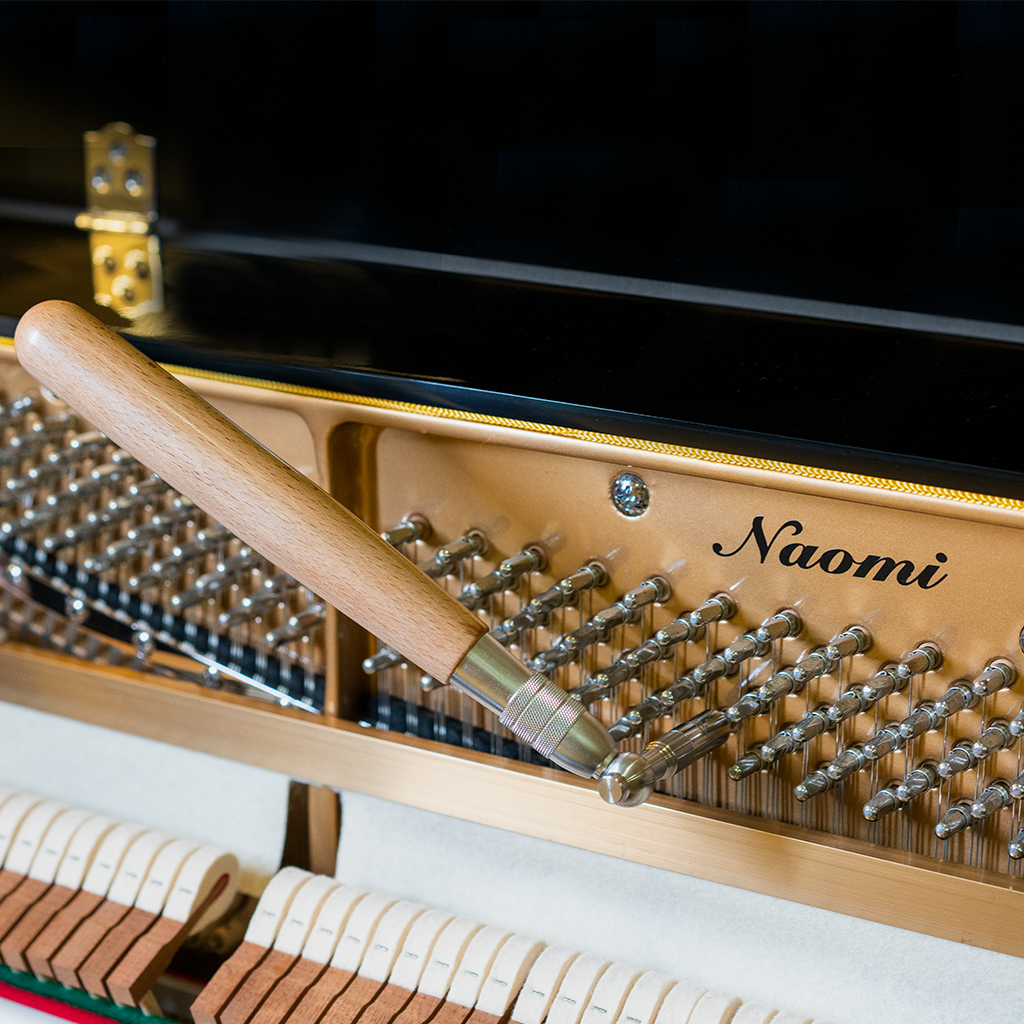 Naomi Professionelle Klavier stimmen Hammer Schlüssel Werkzeug Achteck Ader Edelstahl Hammer Massivholz Griff Klavier stimmen-Werkzeug #1102