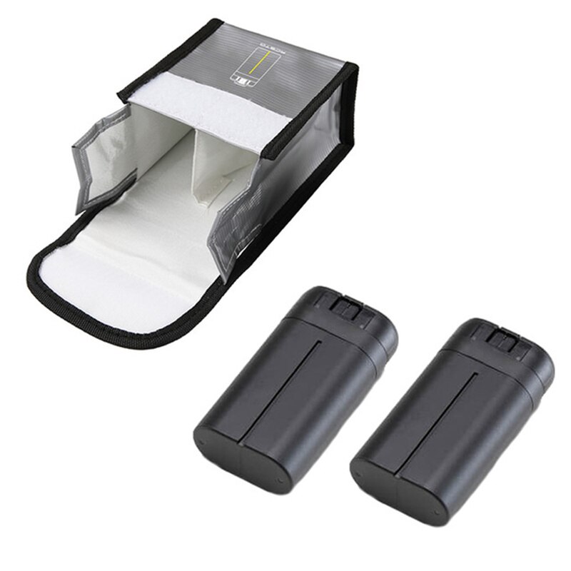 For DJI Mavic Mini Battery package 1/2/3 Battery pack Protective Storage Bag LiPo Safe Bag Explosion-Proof For DJI Mavic Mini