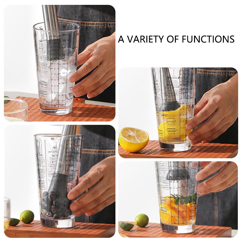 30 Bâtonnets à Cocktail Transparents Étoile Creuse 25cm - Pics à Fruits Et Apéritifs - Ustensiles Bar Jetables