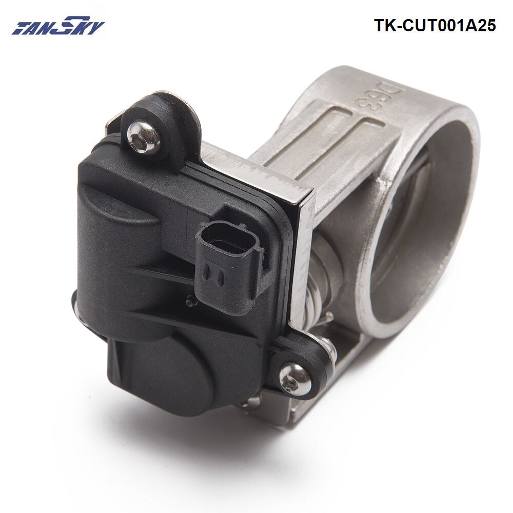 2 "/2.25"/2.5 "/2.75"/3 "Elektrische Uitlaat Uitgesneden Klep Voor uitlaat Catback Downpipe TK-CUT001A25