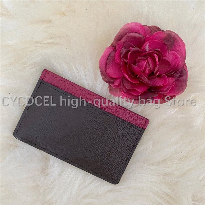 Top Classic Luxury Men/Women Card Holder Bank Card Credit Card ID Card Business Card Holder