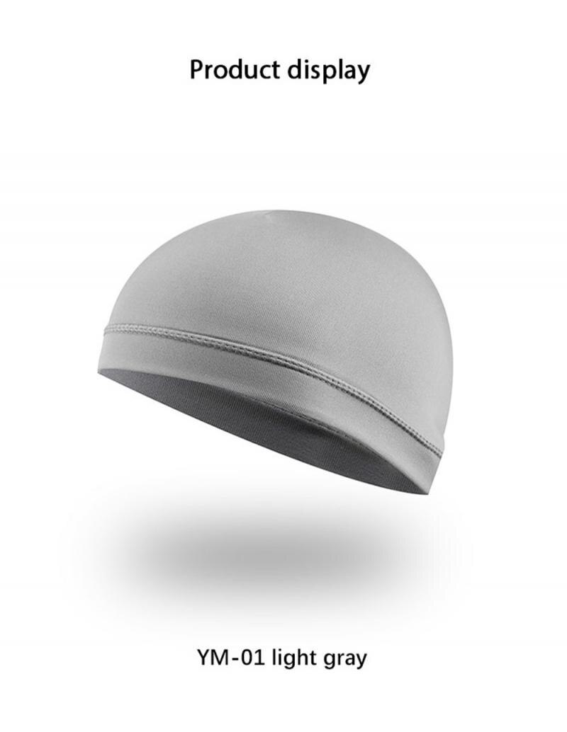 Cycling cap windproof Men Spring Under Helmet Cap Running Cycling Helmet Liner Skull Cap Beanie Hat Quick Dry Sport Caps TSLM1