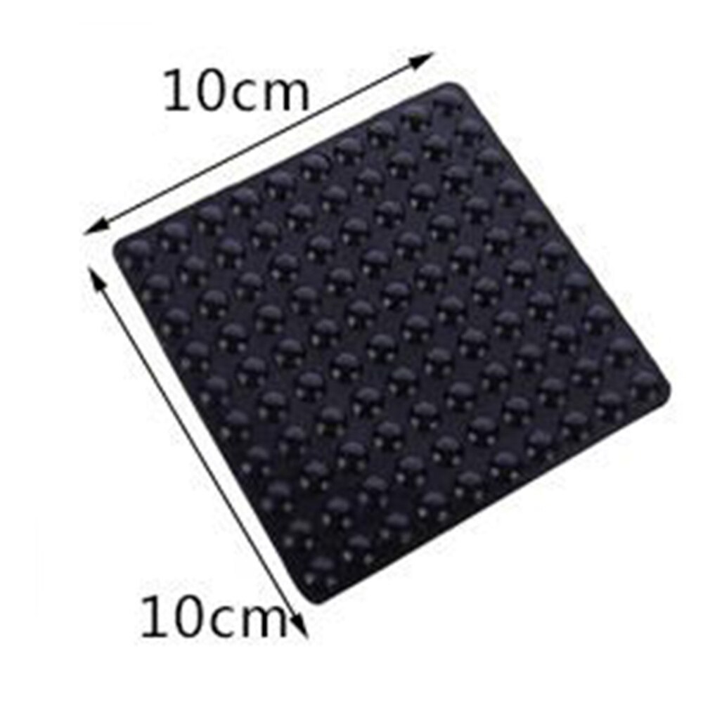 100pcs Self-adhesive Bumper Pads Noise-dampening Anti Collision Stickers Wall Protectors Rubber Bumper Pads for Toilet Door Hand