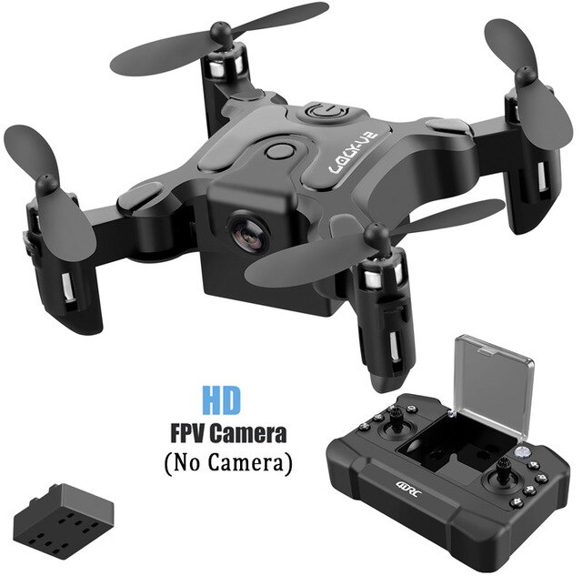 Mini Drone With/Without HD Camera Hight Hold Mode RC Quadcopter RTF WiFi FPVQuadcopter Follow Me RC Helicopter Quadrocopter Kid': 4D NO camera 1B