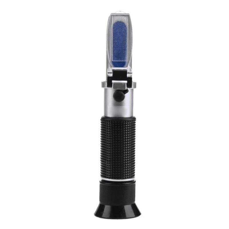 Handheld Alcohol Refractometer Hydrometer Suiker Wijn Concentratie Meter Voor Wijn Gisting Dranken En Andere Gebieden