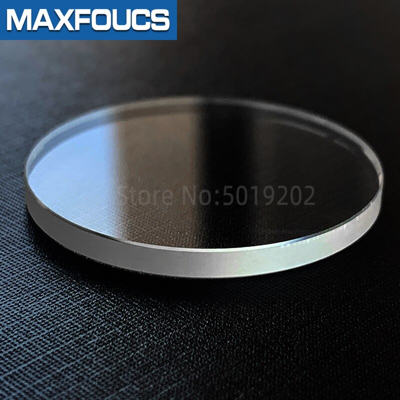 Platte 3.0Mm Dikke 30-39.5Mm Dia Horloge Cryastal Mineraal Glas Horloges Onderdelen, 1 Stuks