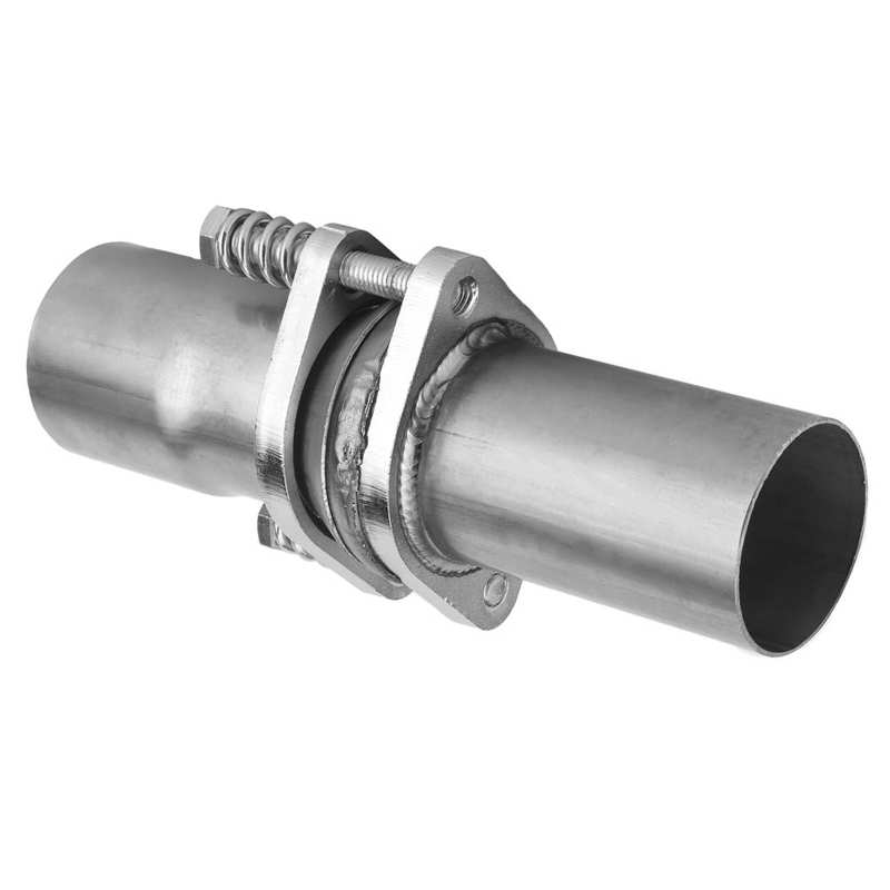 Spring Flange Exhaust Flange Spring Repair Pipe Kit Quick Fix 2.25in ID to 2.25in OD Universal Stainless Steel