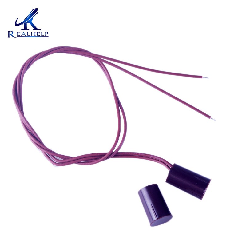 Deur raam sensor alarm bedrade deur raam sensor verzonken magneetcontacten beveiligingsrietschakelaar alarm voor huisbeveiligingsalarm