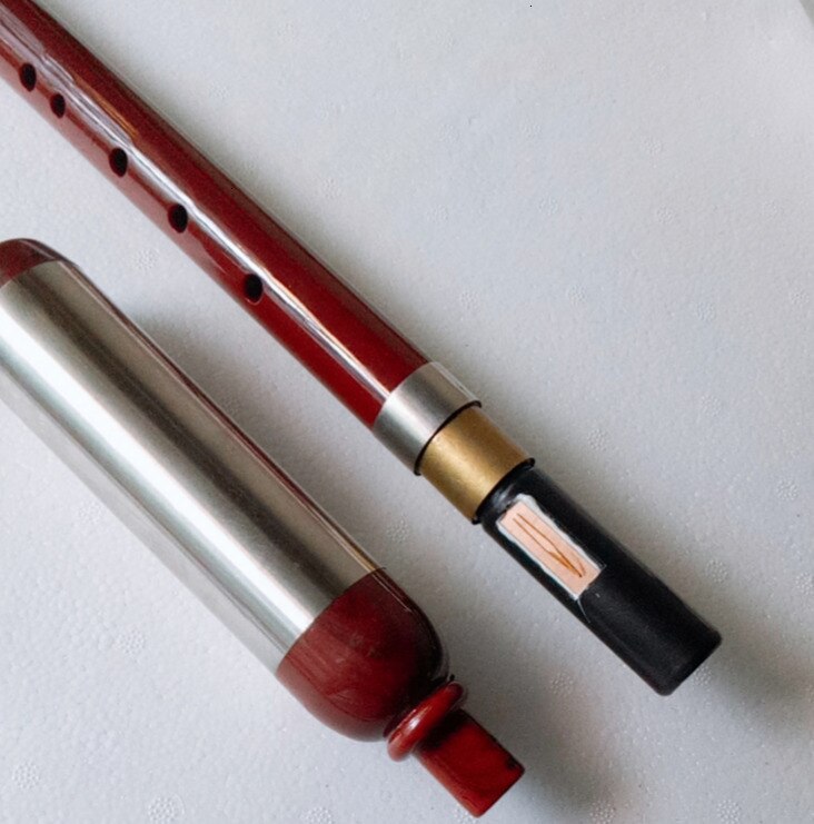 bamboo flute wood tube F G Chinese flute cross section Flauta send leather box