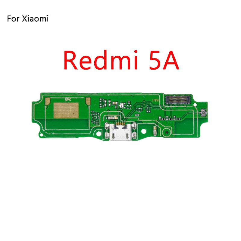 USB Charging Port Board Flex Cable Connector with microphone For Xiaomi Redmi Note 2 3 4 5 Plus Pro 5A 6 Pro 4x 4A 6A: For Redmi 5A