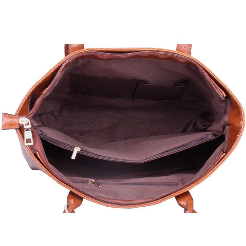 Trend Woman Package Handbag Bale Single Shoulder Tassels Bag