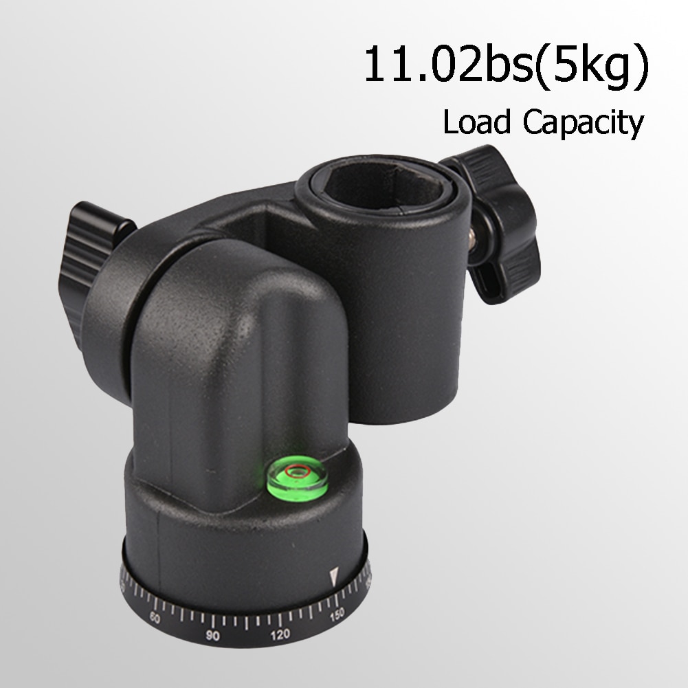 19 inch 360 Degree Rotatable Multi-Angle Tripod Center Column Aluminum Alloy with Locking System Tripod Tube Accessory