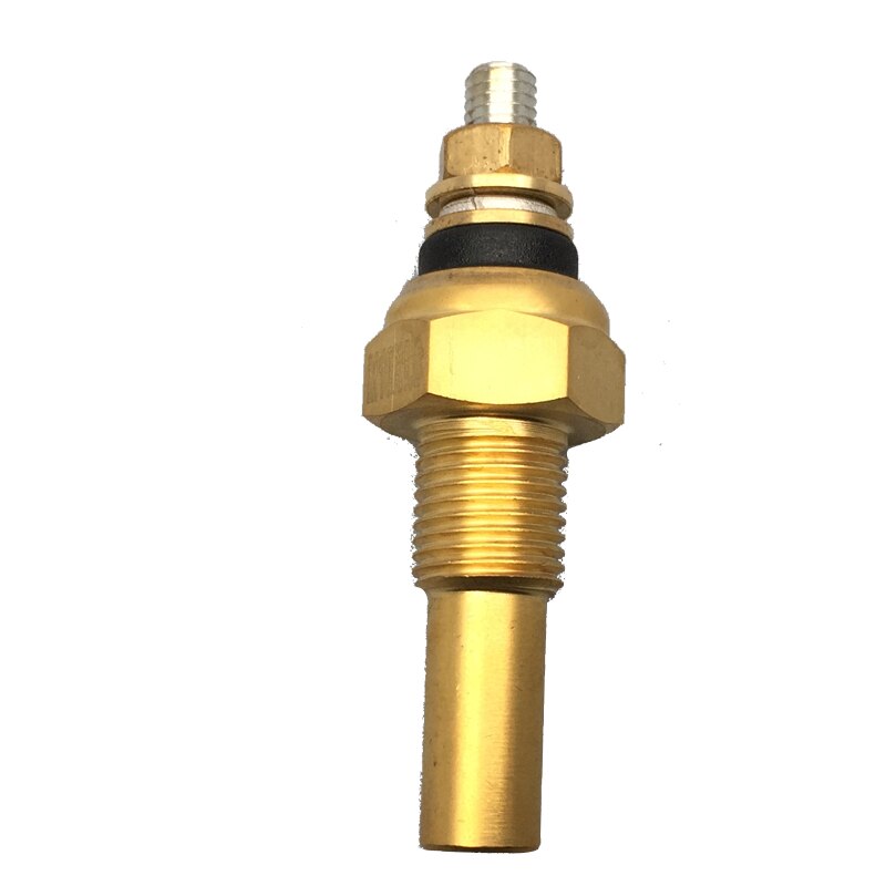 Kus Olie Temp. Temperatuur Sensor Sender M10 * 1.0 Draad Voor Olie Temp Gauge