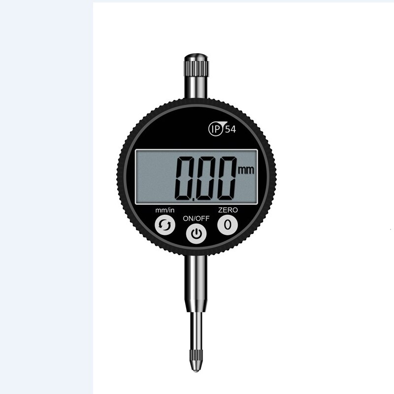 0.001mm Digital Micrometer IP54 Oil-proof Touch Electronic Micrometer Metric/Inch 0-12.7mm /0.5"Precision Dial Indicator Gauge: 12.7x0.01mm